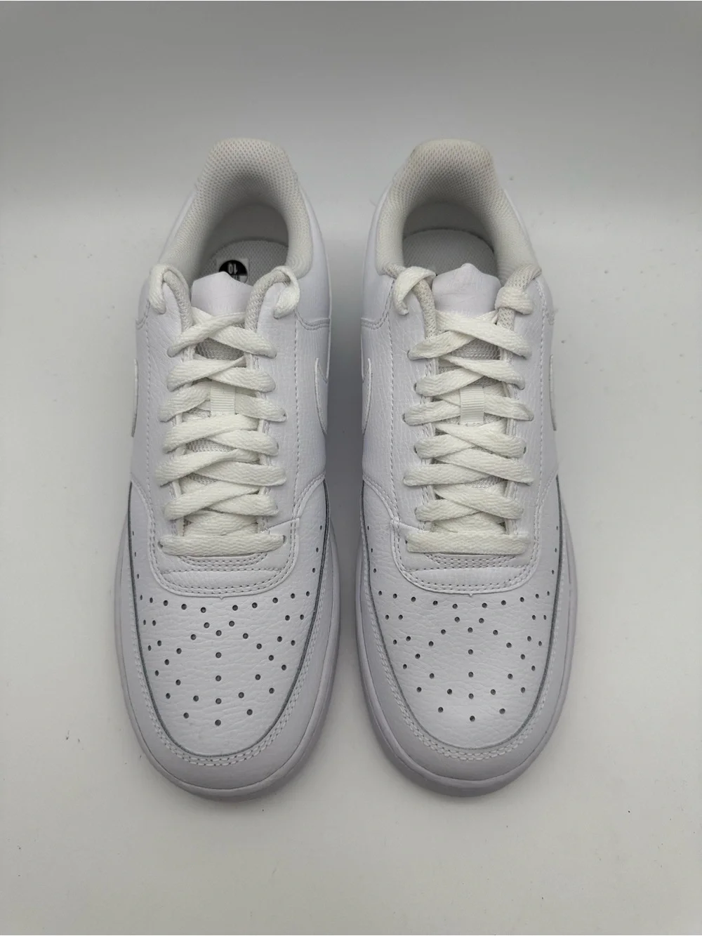 BRAND NEW Nike Court Vision Low Triple White US Men’s Sz 10 Style CD5463-100